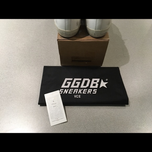 Golden Goose Superstar Leather Glitter Sneaker NIB - Picture 3 of 6